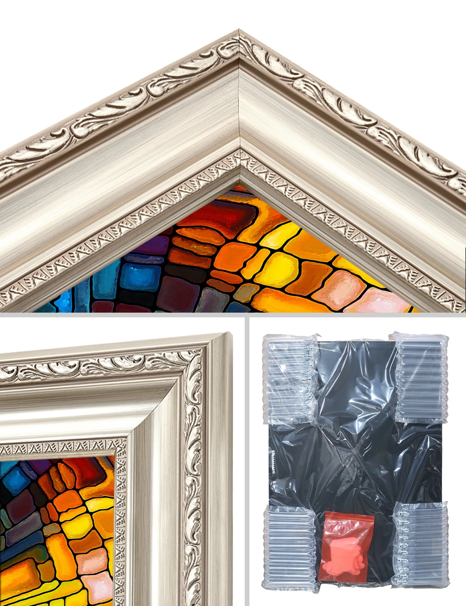 Abstract Art (Stained Glass Pattern).
