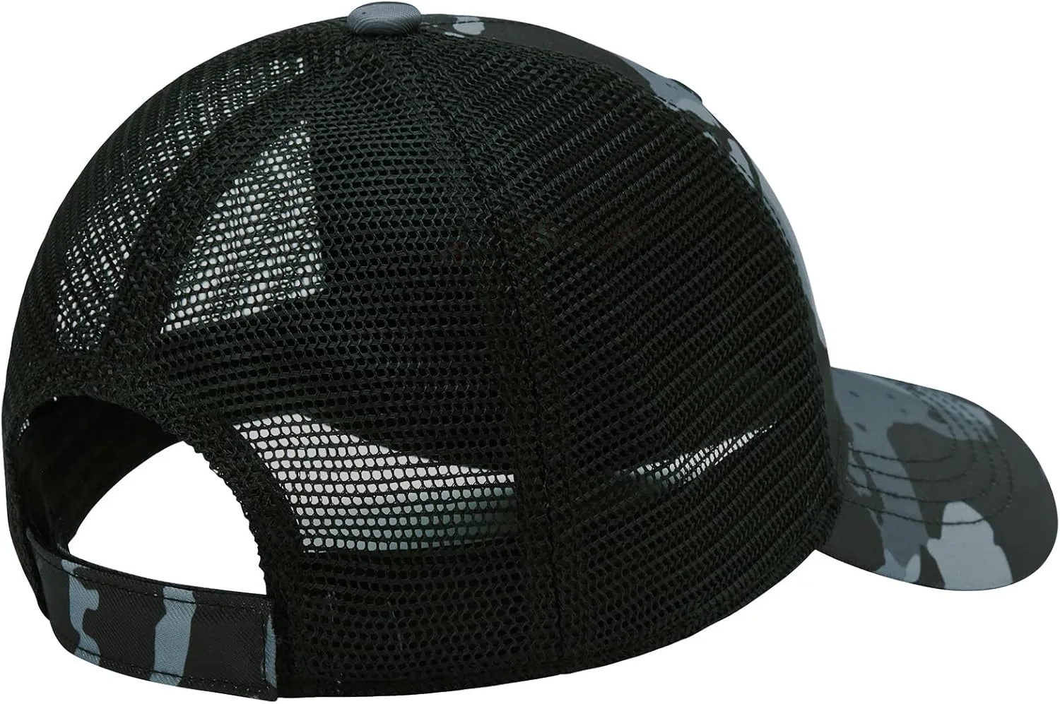 BASSDASH Kids Youth Fishing Sun Hat Mesh Back Adjustable Baseball Trucker Cap for Boys Girls Toddler