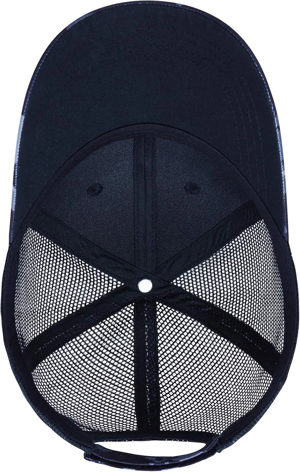 BASSDASH Kids Youth Fishing Sun Hat Mesh Back Adjustable Baseball Trucker Cap for Boys Girls Toddler