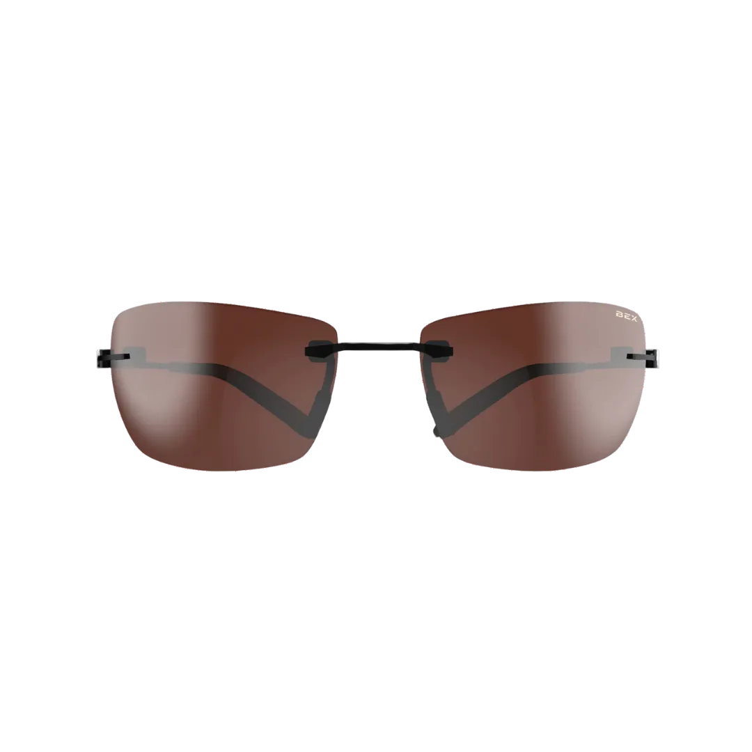 Bex Fynnland Xl Black Brown Glasses