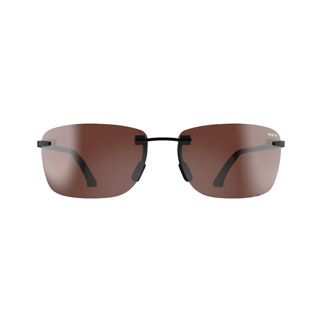 Bex Men's Brown Legolas Sunglasses
