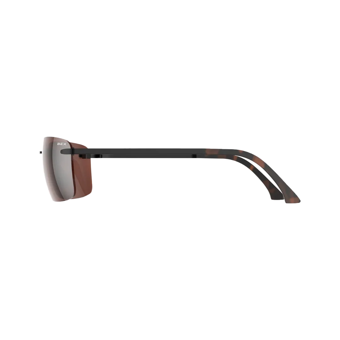 Bex Men's Brown Legolas Sunglasses