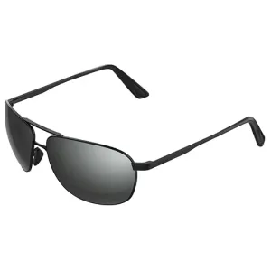 BEX Sunglasses Nova- Matte Black/Grey/Silver