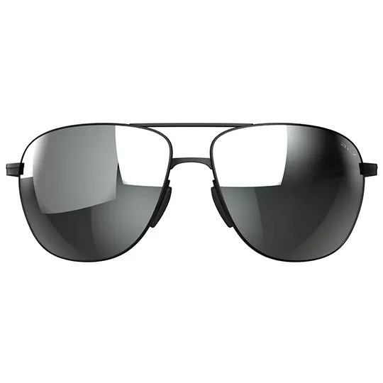 BEX Sunglasses Nova- Matte Black/Grey/Silver