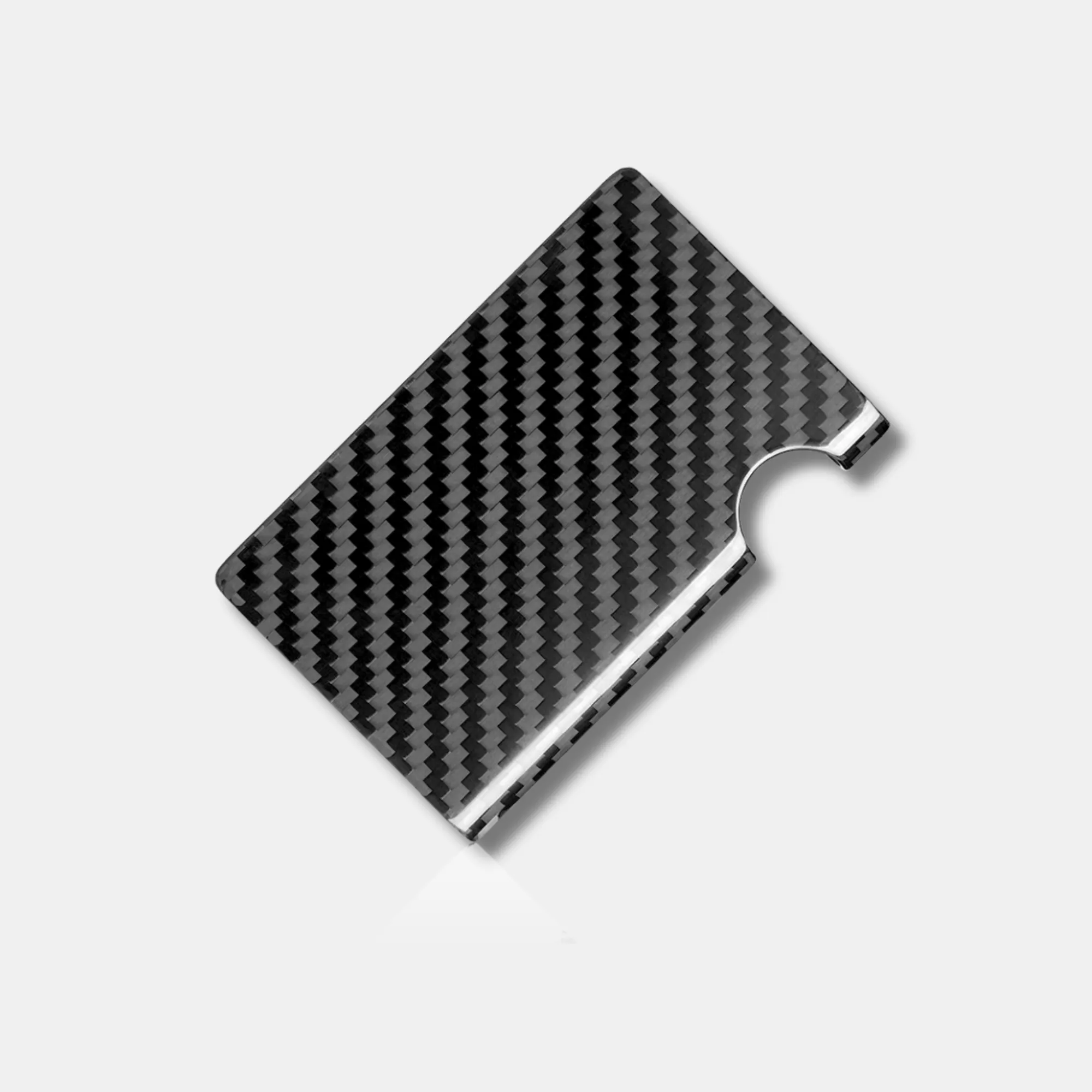 Carbon Fiber Kartenetui