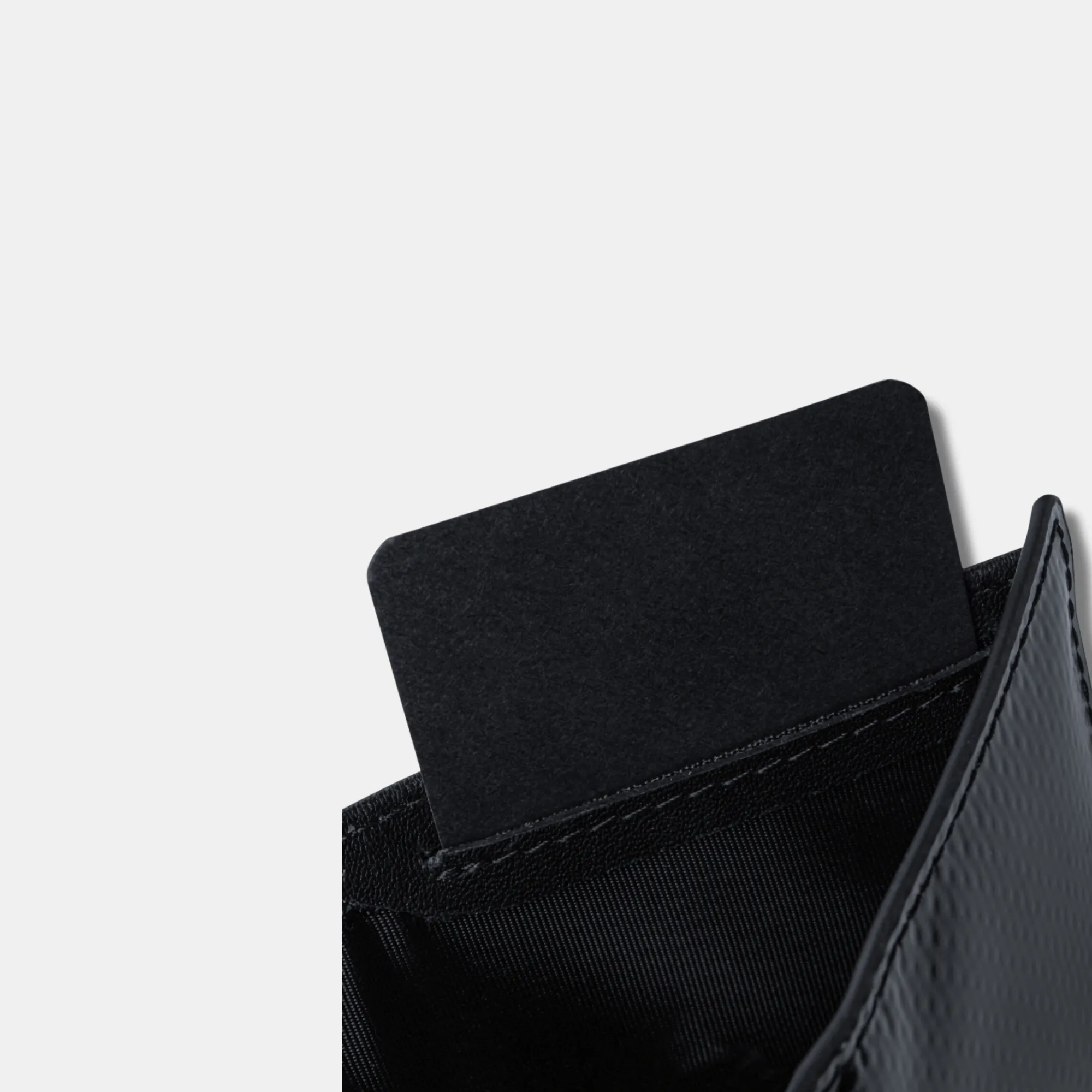 Carbon Fiber Portemonnaie Compact