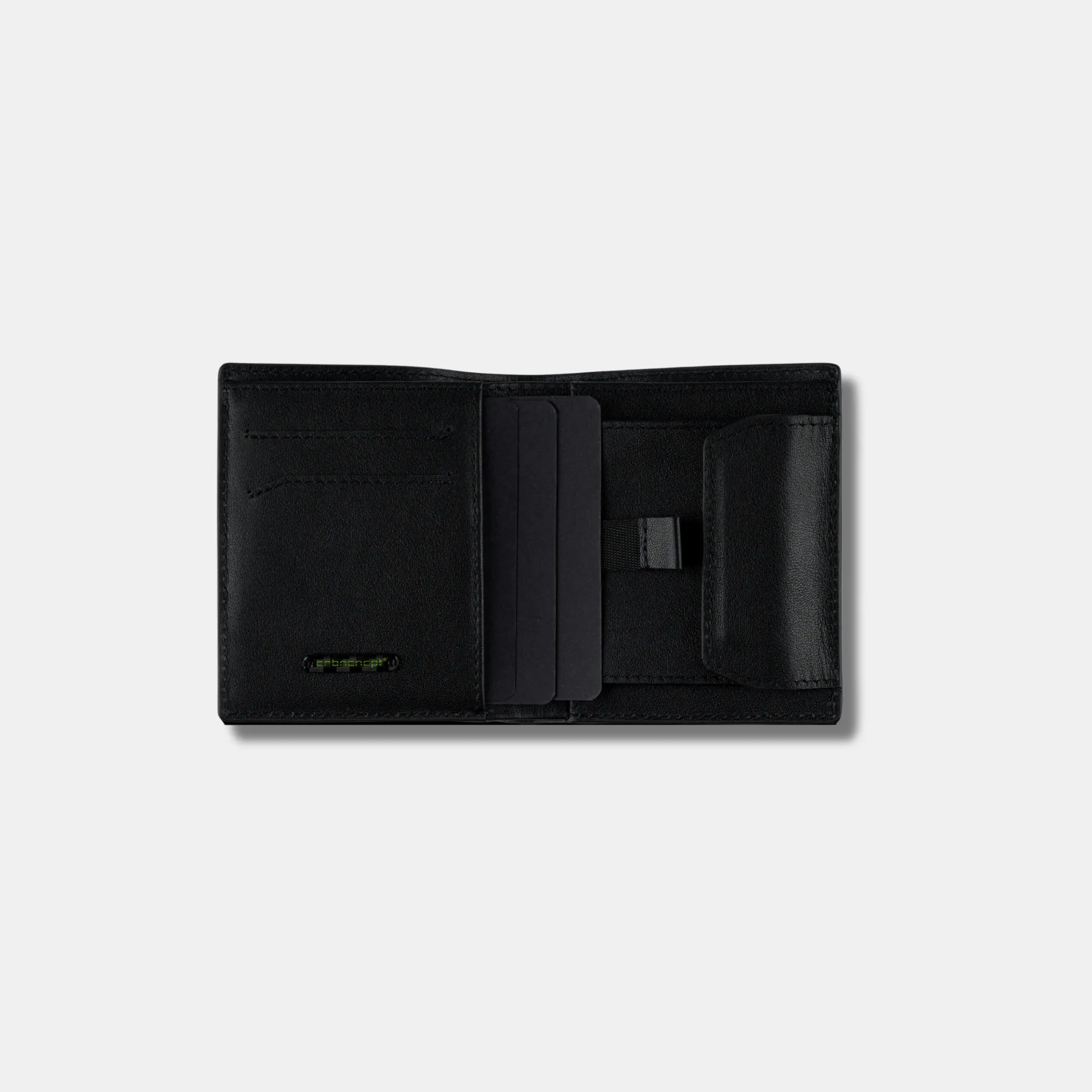 Carbon Fiber Portemonnaie Compact