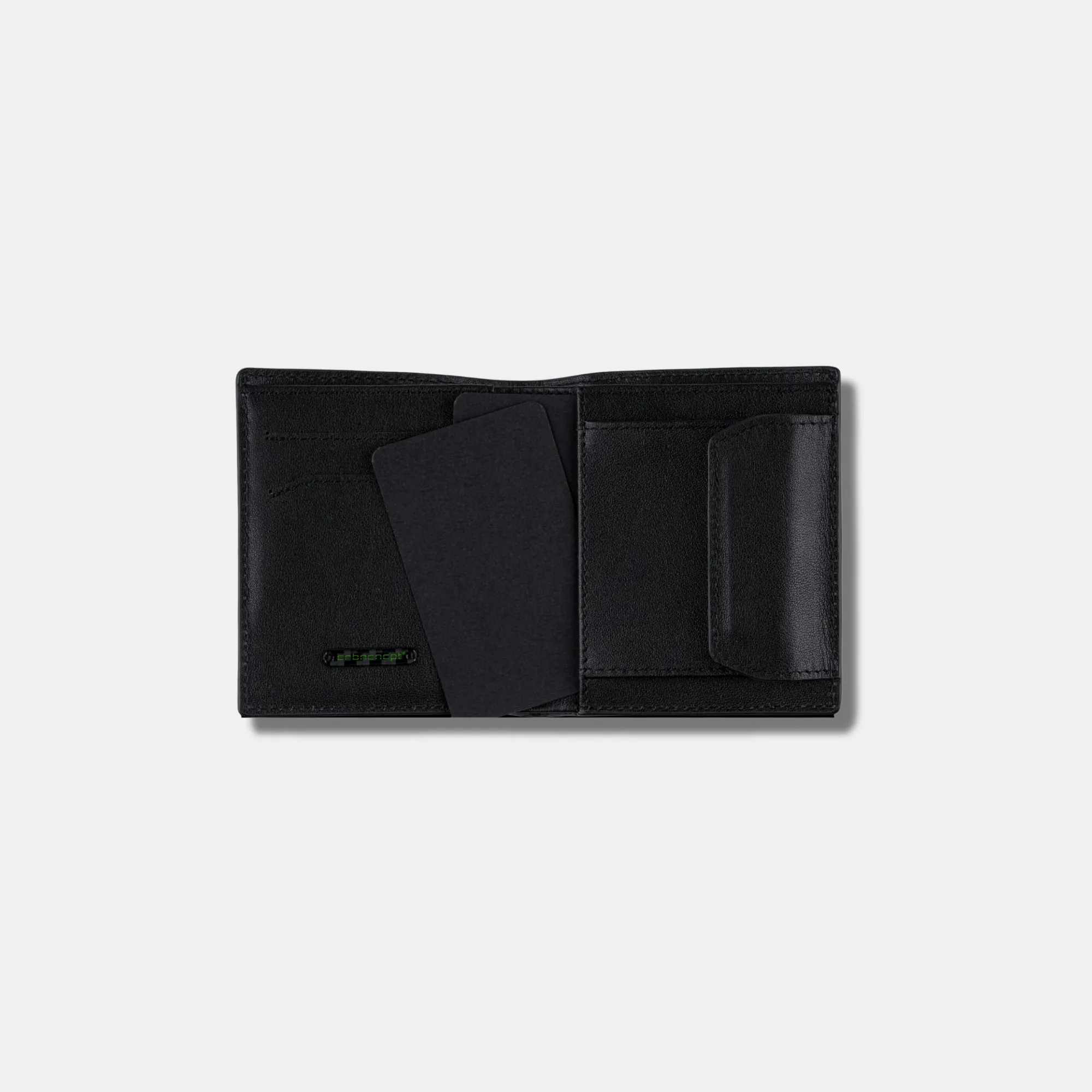 Carbon Fiber Portemonnaie Compact