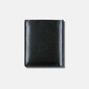 Carbon Fiber Portemonnaie Compact