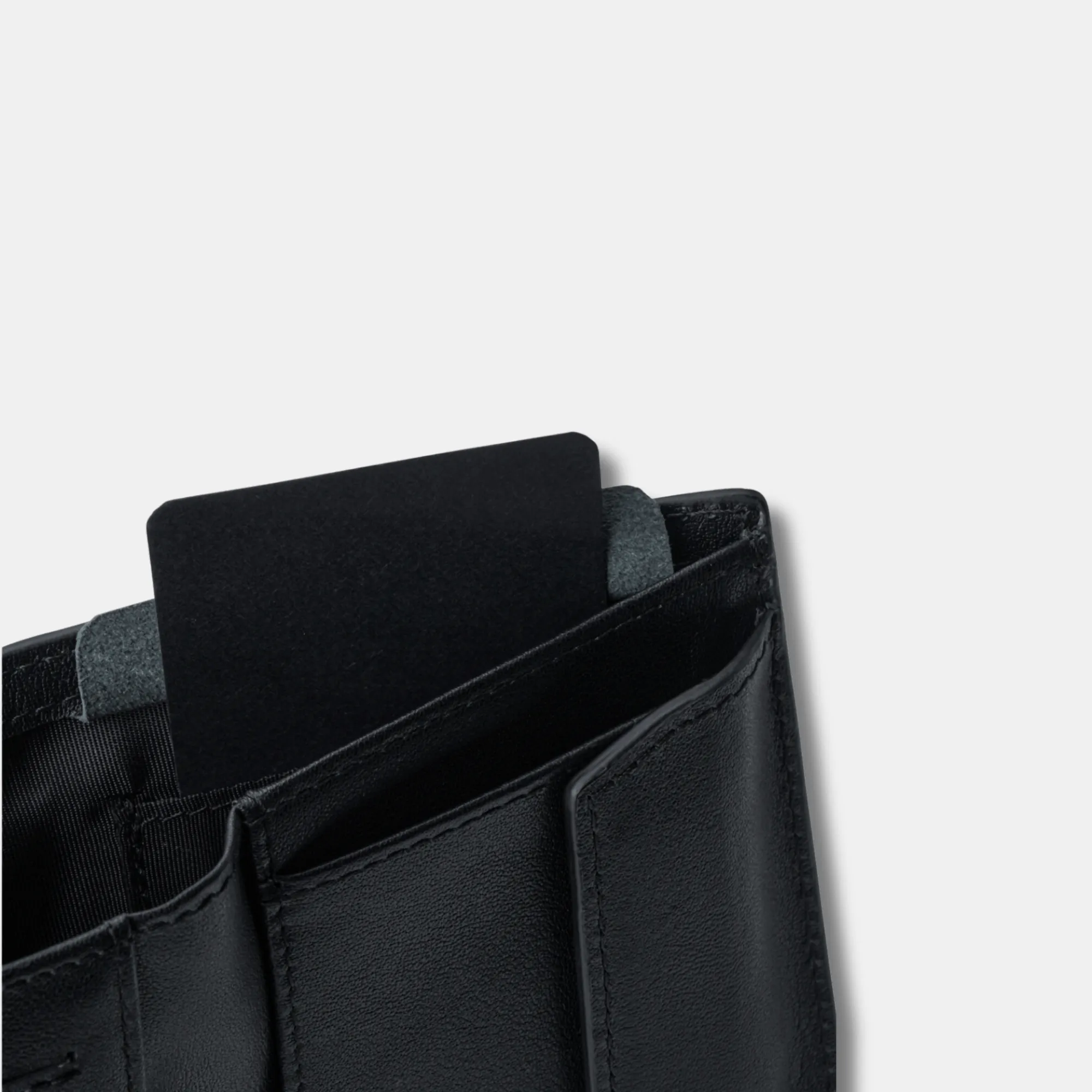 Carbon Fiber Portemonnaie Compact