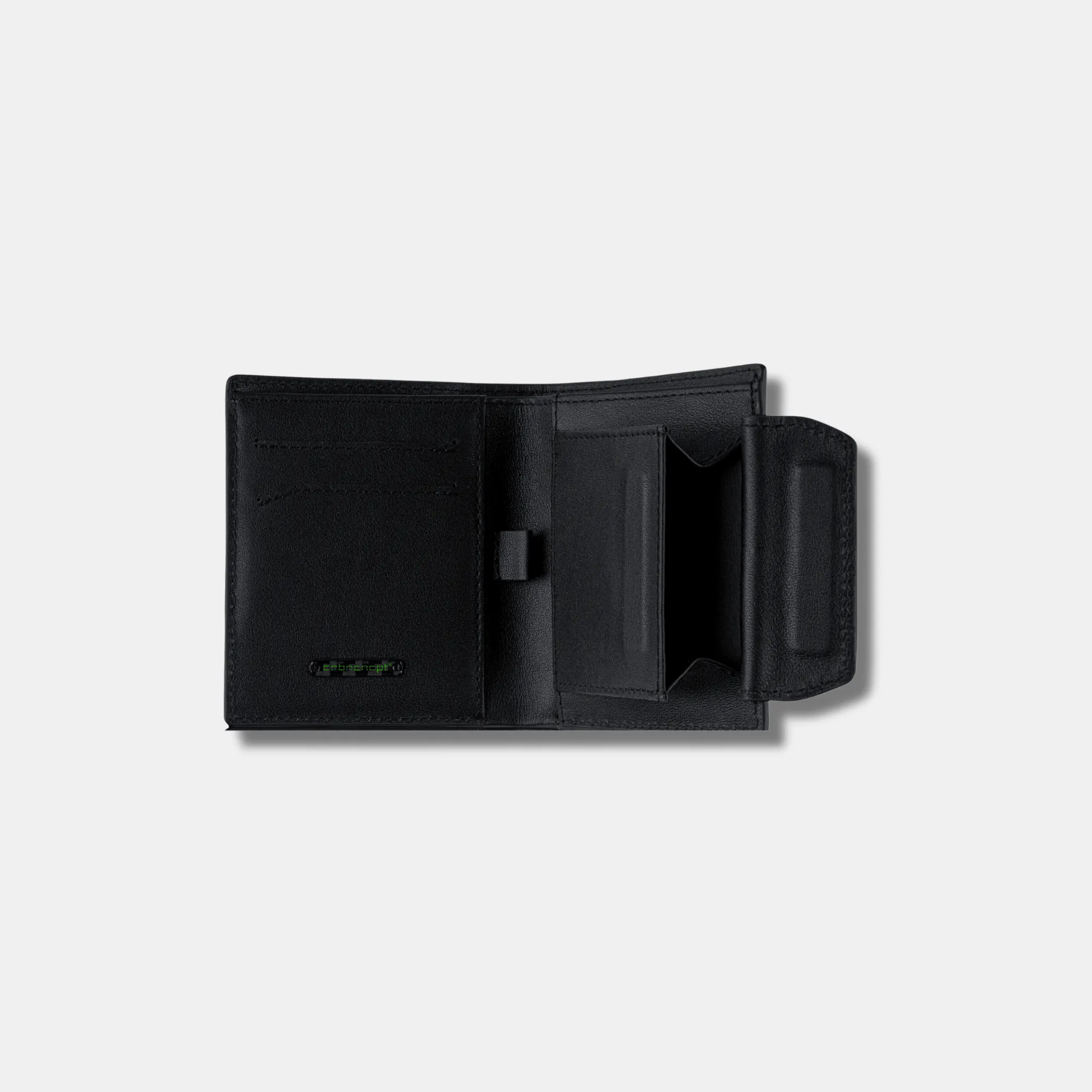 Carbon Fiber Portemonnaie Compact