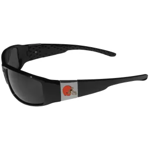 Cleveland Browns Chrome Wrap Sunglasses