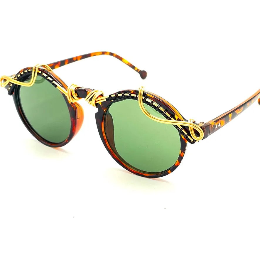 COMFORT Tortoise Green