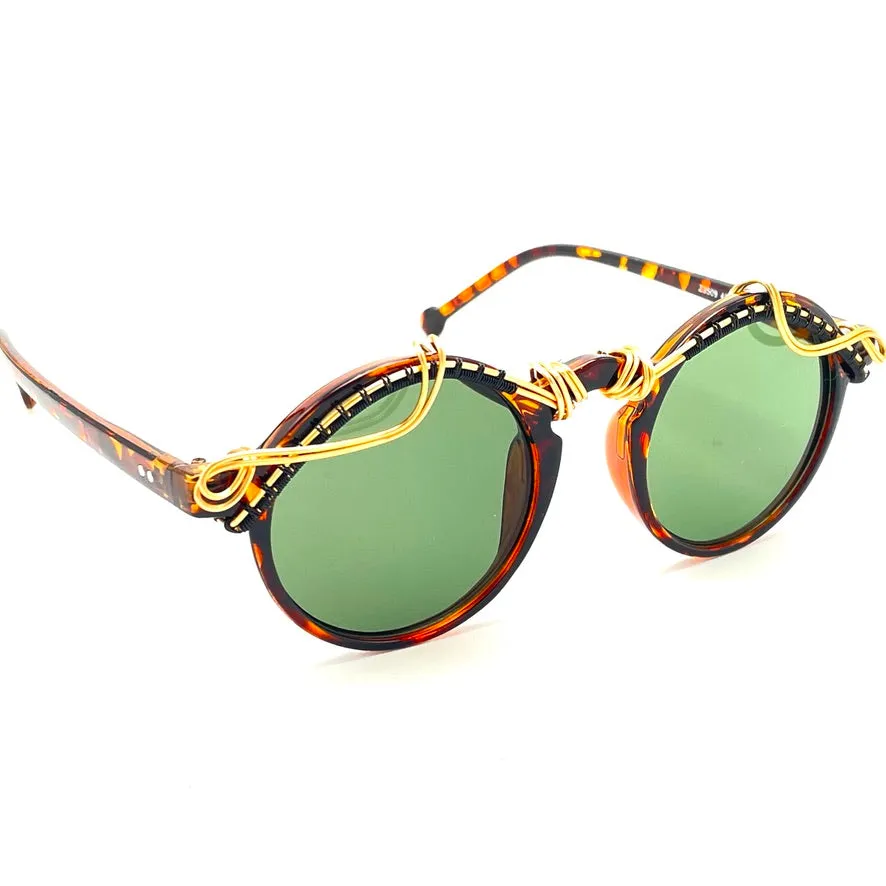 COMFORT Tortoise Green