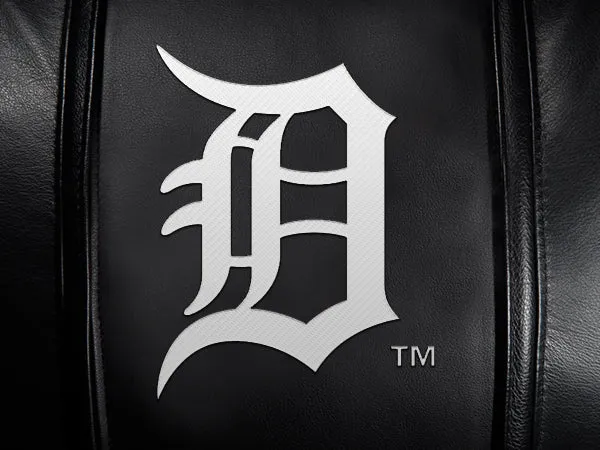 Detroit Tigers White Logo Panel For Stealth Recliner