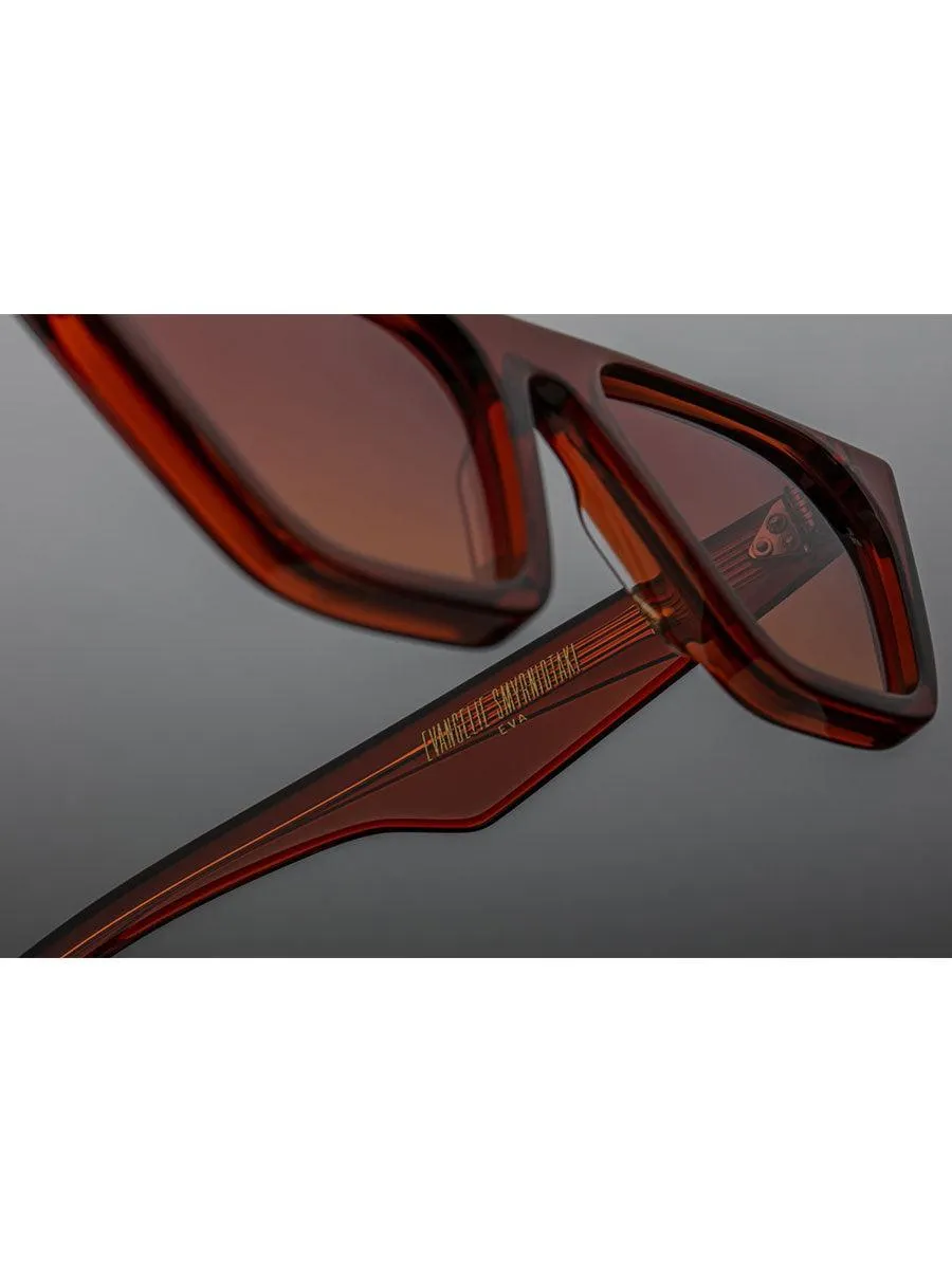 Eva Umber sunglasses