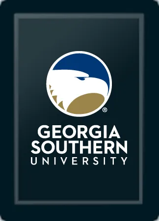 Georgia Southern University Logo Panel For Stealth Recliner