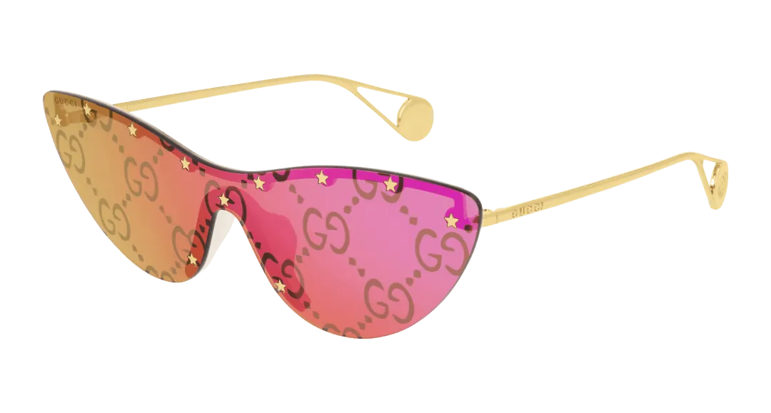 Gucci Women's Mask Sunglasses GG0666S