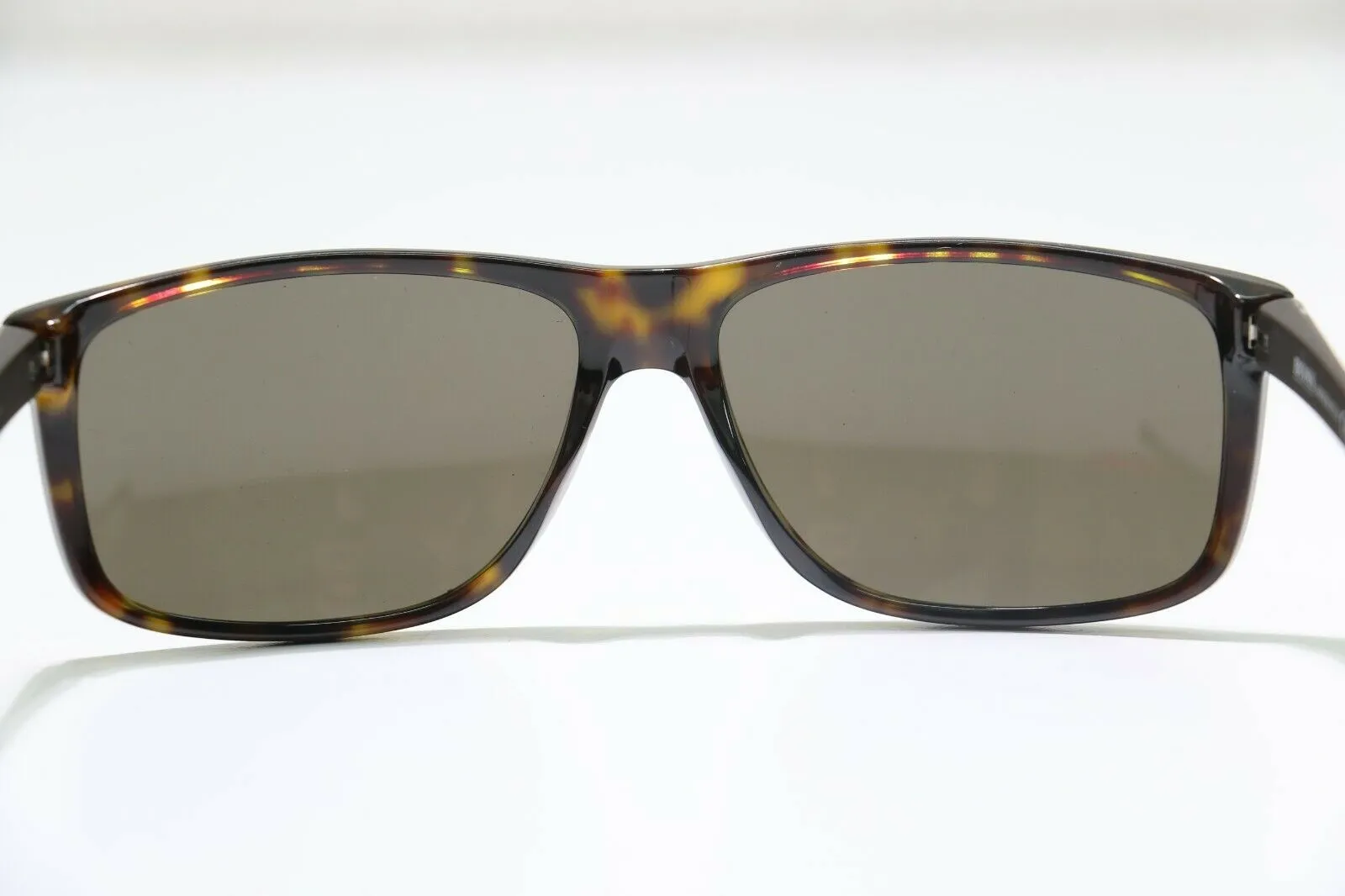 Hugo Boss Men's 0875/S YPP/85 Black/Silver Rectangle Sunglasses 60mm