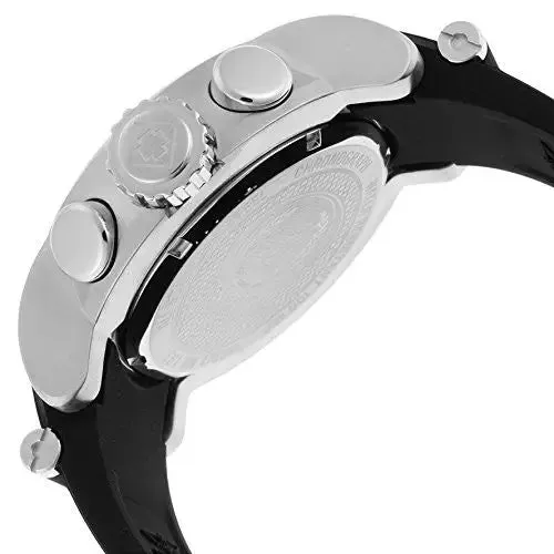 Invicta Men's S1 Rally Chronograph Red Dial Black Silicone Watch 19319