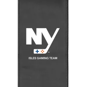 Isles Gaming Team with Text Logo Panel