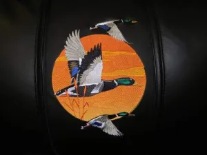 Mallards Flying Logo Panel