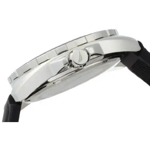 Nautica Men's Sport Ring Black Box Set Watch N09910G