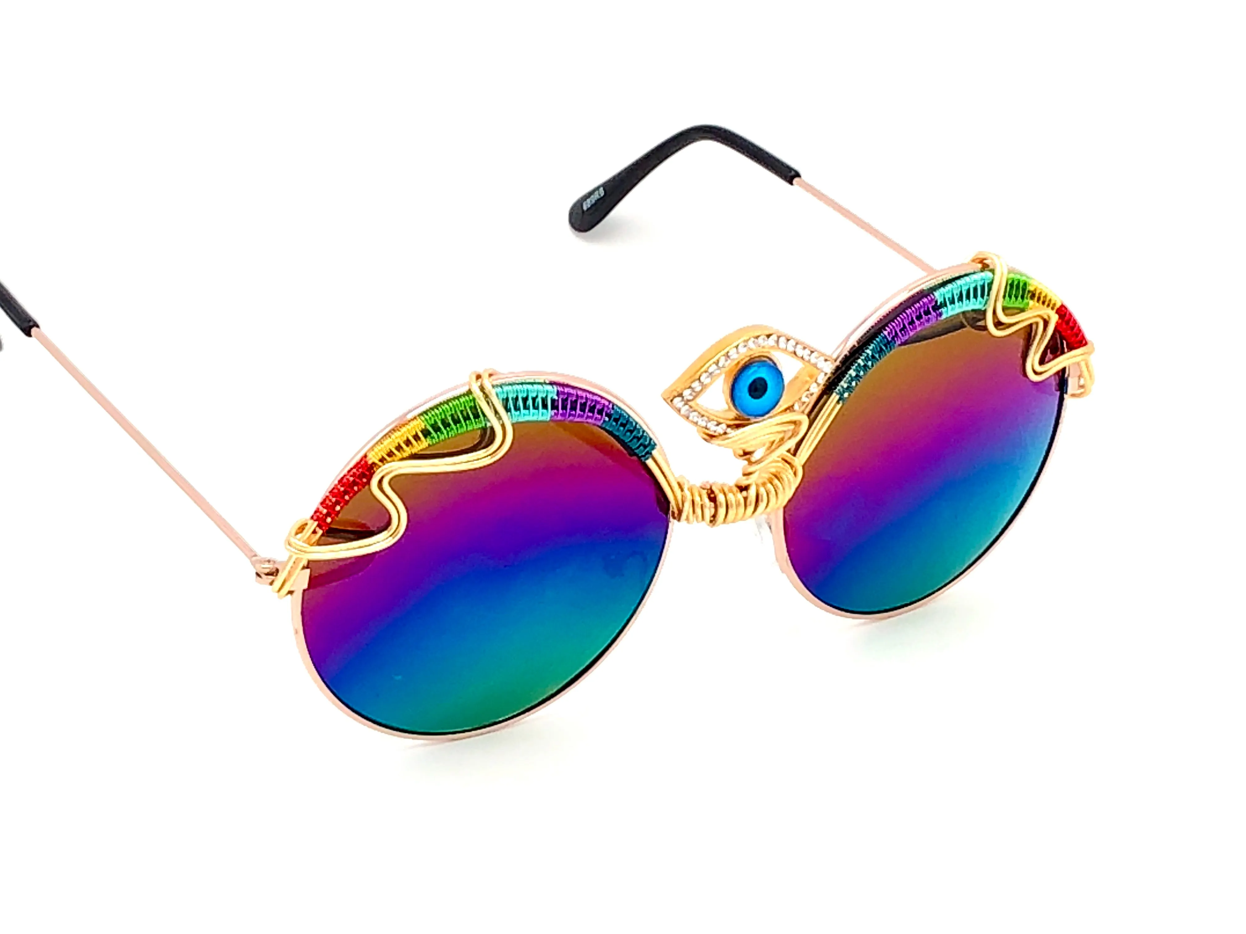 NEW Double Rainbow 3rd eye CR