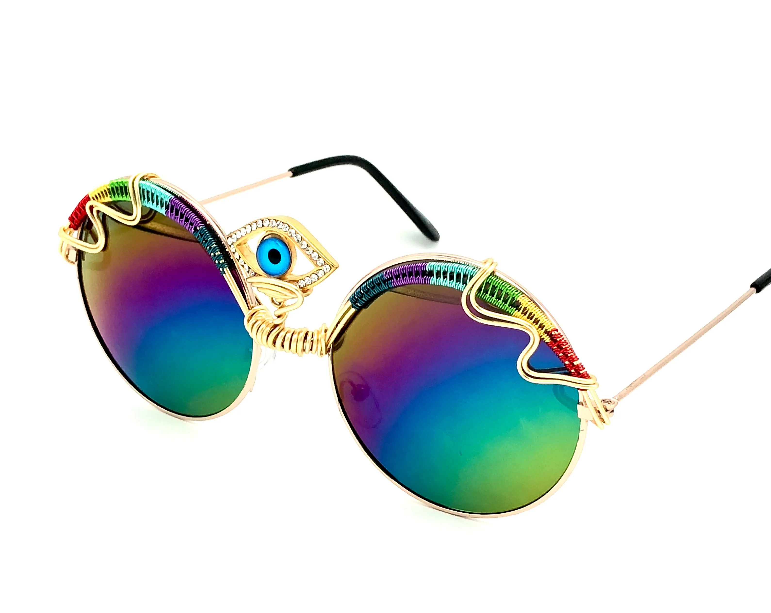 NEW Double Rainbow 3rd eye CR