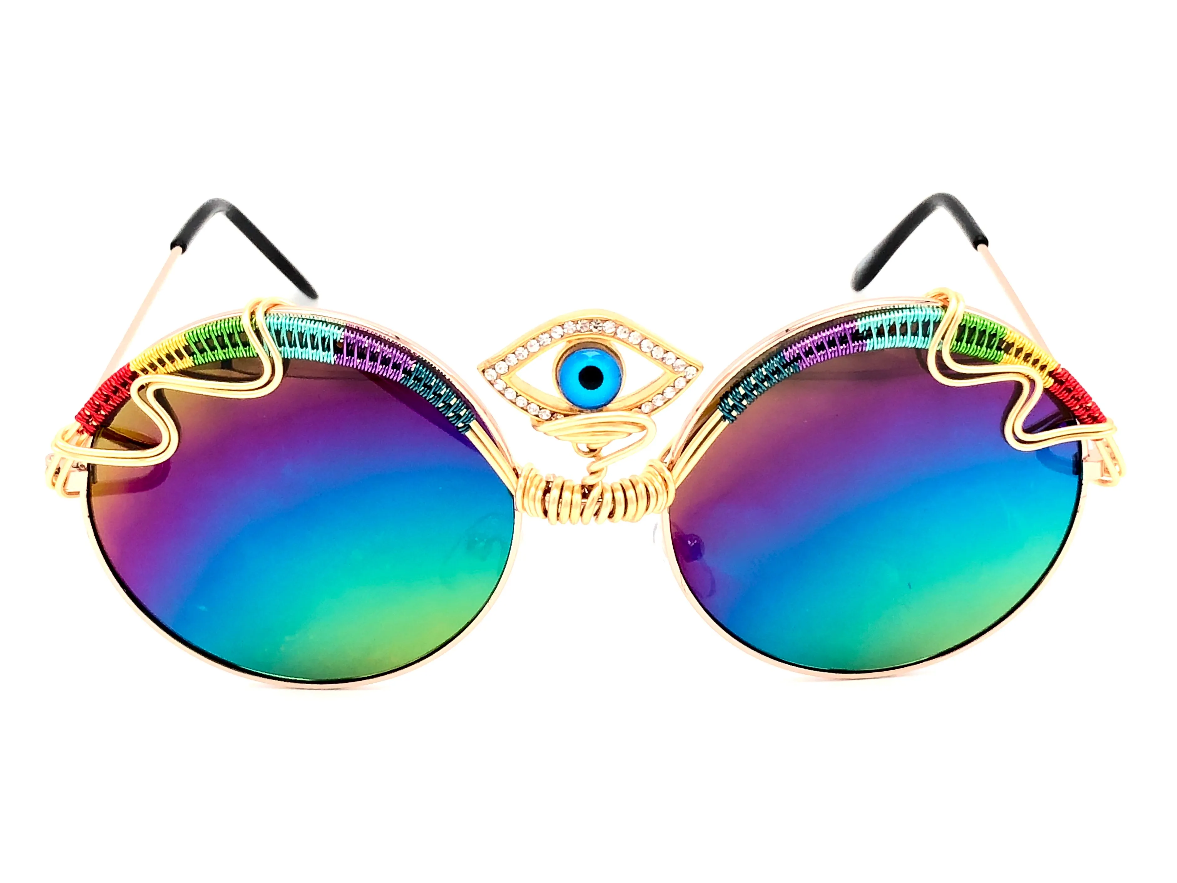 NEW Double Rainbow 3rd eye CR