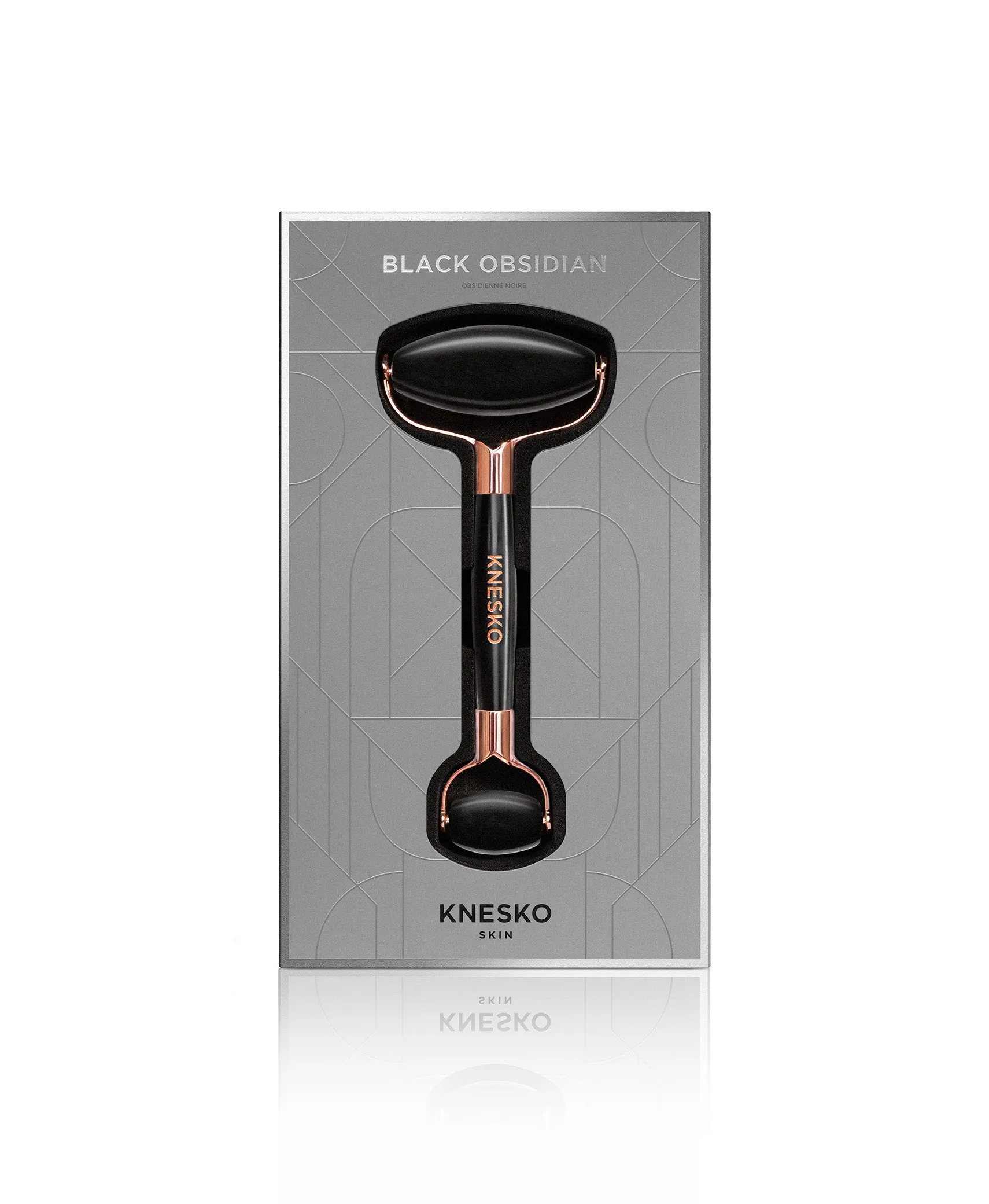 Obsidian Gemstone Roller