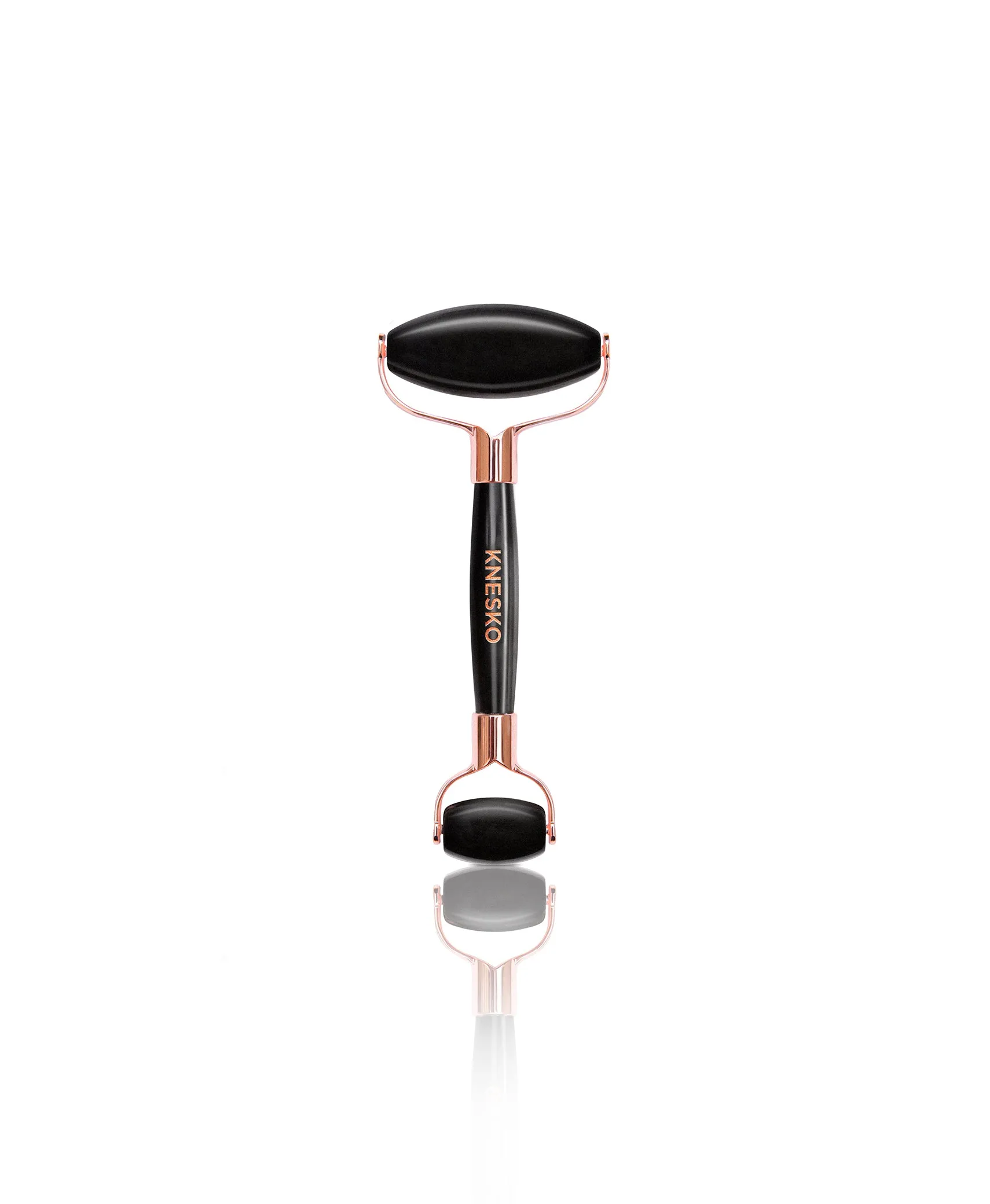 Obsidian Gemstone Roller
