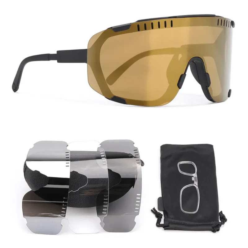 Outdoor Triple Lens Cycling Sunglasses - SF2221