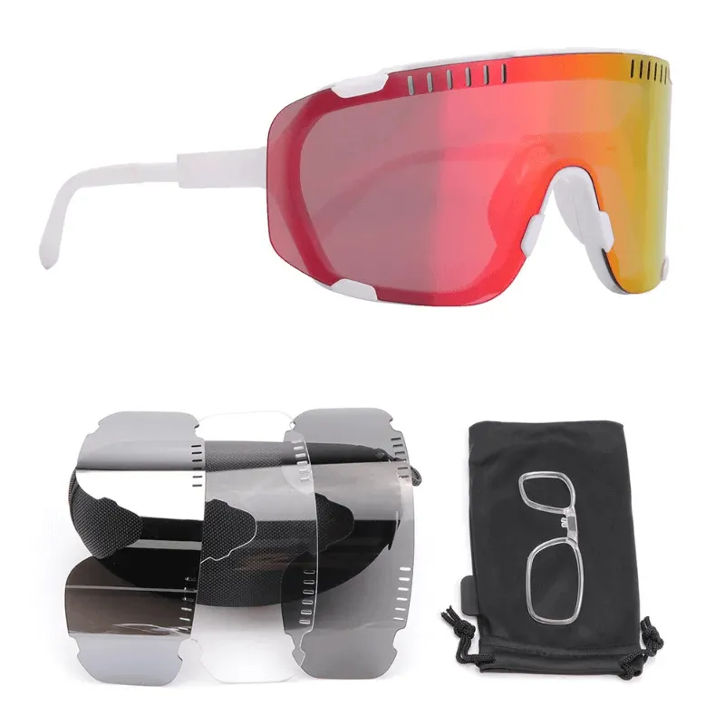 Outdoor Triple Lens Cycling Sunglasses - SF2221