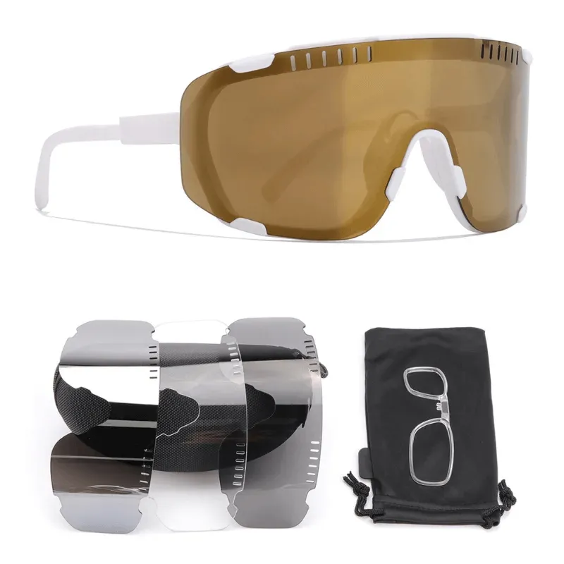 Outdoor Triple Lens Cycling Sunglasses - SF2221