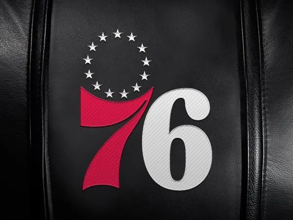 Philadelphia 76ers Secondary Logo Panel For Xpression Gaming Chair Only