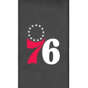 Philadelphia 76ers Secondary Logo Panel For Xpression Gaming Chair Only
