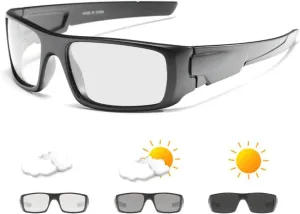 Photochromic Polarized Sunglasses for Men Women UV Protection Safety Cycling Outdoor Sport Glasses