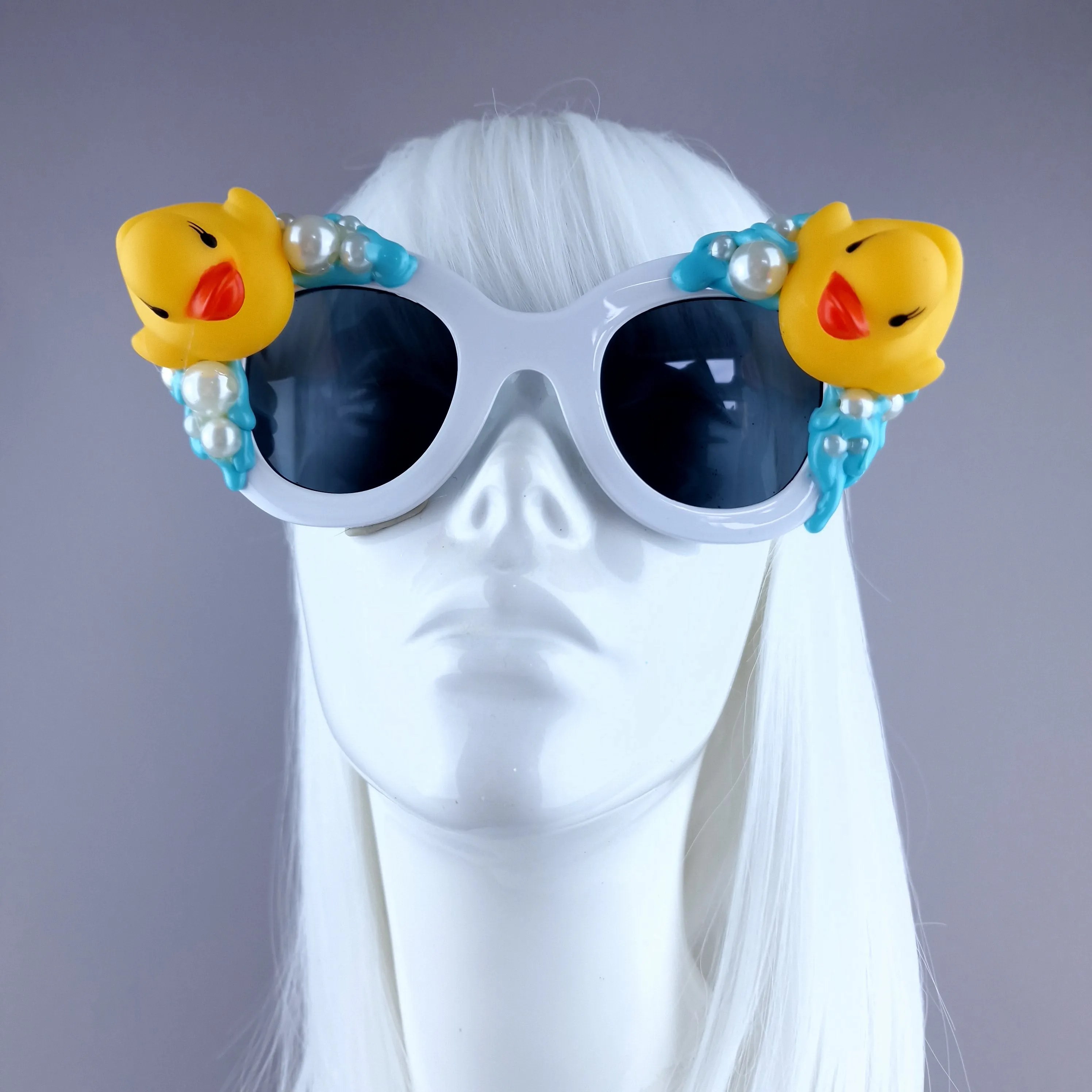 "Soapy" Bath Duck, Pearl Bubbles & Water Sunglasses