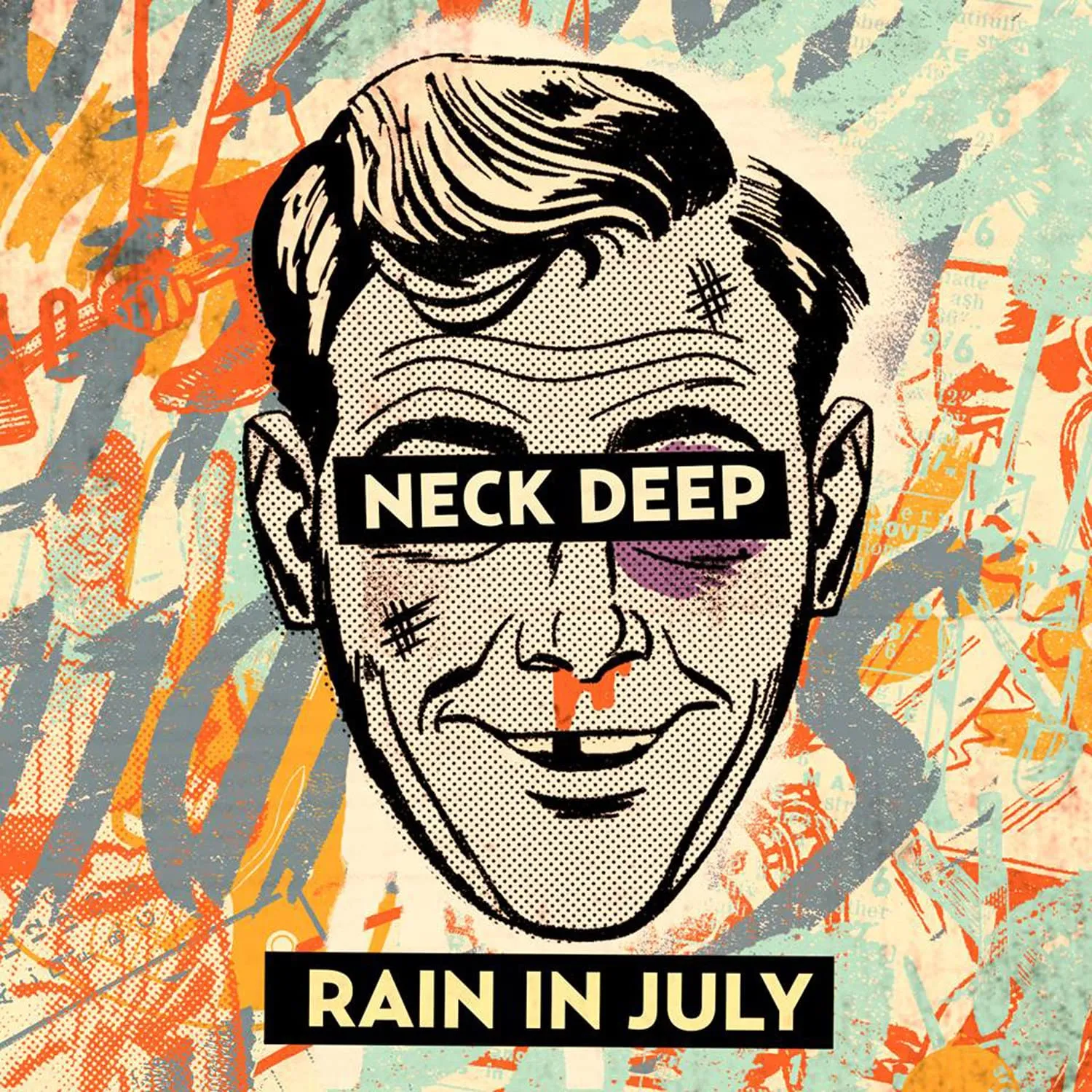 Rain In July: 10th Anniversary - Orange