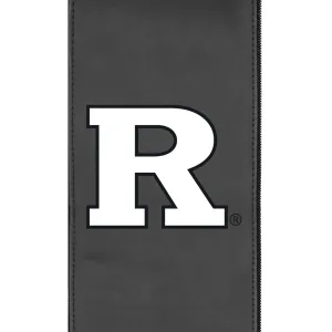 Rutgers Scarlet Knights White Logo Panel For Xpression & PhantomX Gaming Chair Only