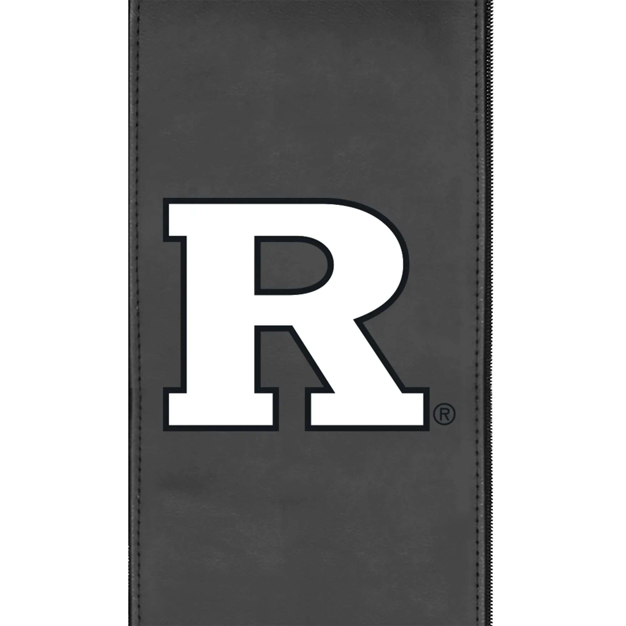 Rutgers Scarlet Knights White Logo Panel For Xpression & PhantomX Gaming Chair Only