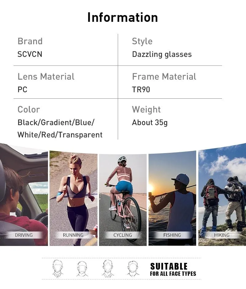 Sports Sunglasses/Rider Cycling Skiing Goggles