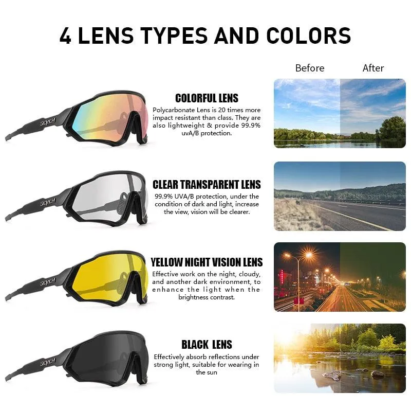 Sports Sunglasses/Rider Cycling Skiing Goggles