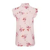 Sweet Pea Bouquet Button Through Blouse