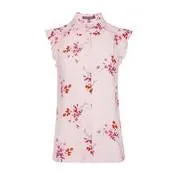 Sweet Pea Bouquet Button Through Blouse