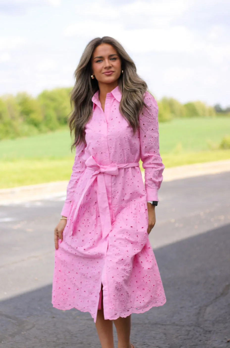 Sweet Pink Dress