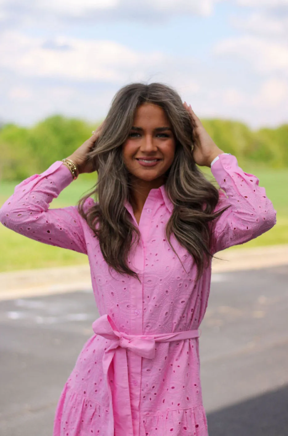 Sweet Pink Dress