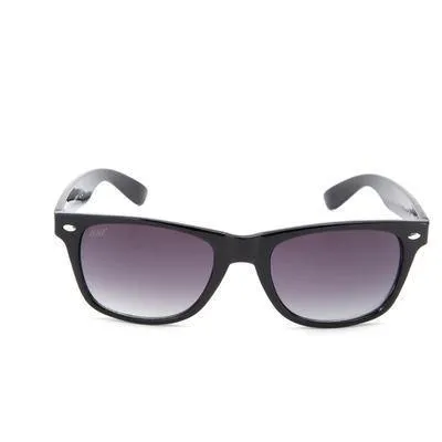 Unisex Retro Square Acetate Day Walker Sunglasses