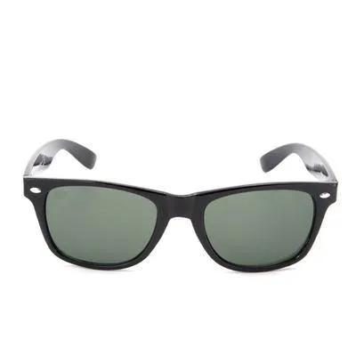 Unisex Retro Square Acetate Day Walker Sunglasses
